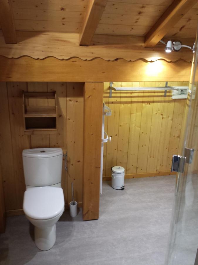 Magnifique Chalet Au Coeur Du Village Du Reposoir Le Reposoir Exterior foto