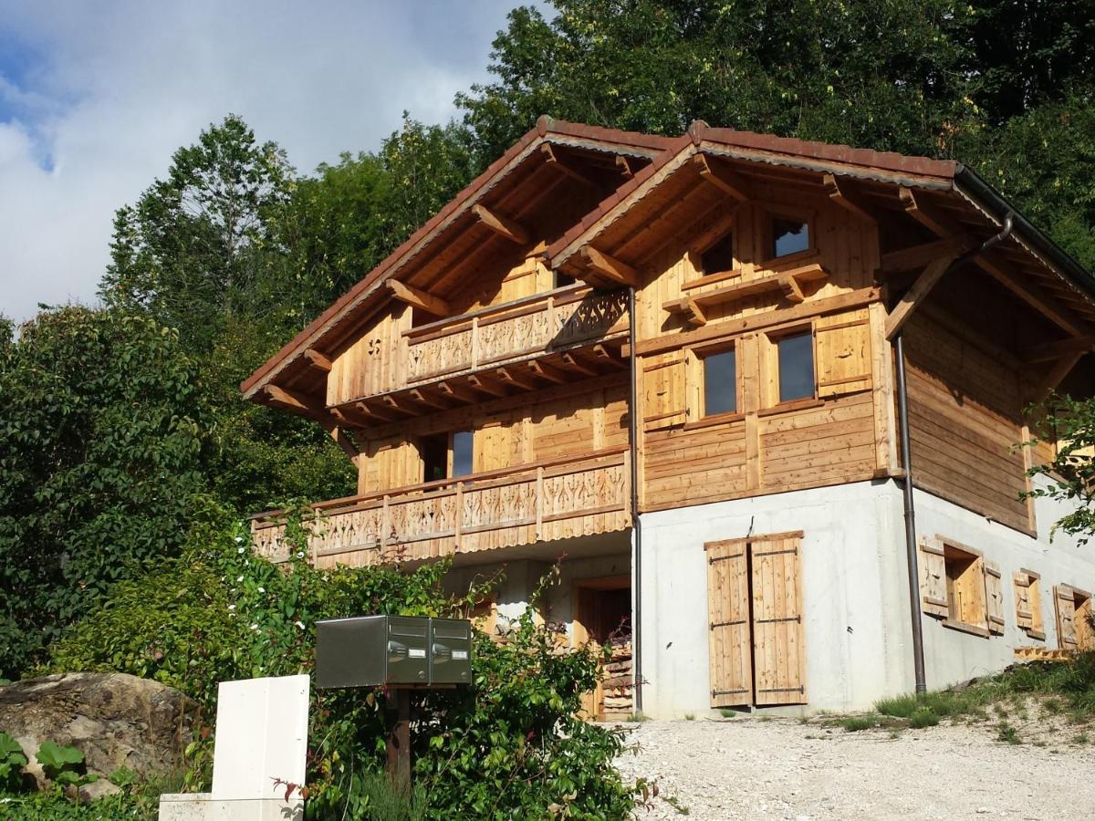 Magnifique Chalet Au Coeur Du Village Du Reposoir Le Reposoir Exterior foto